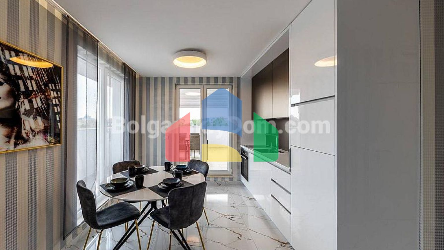 Двокімнатна квартира в Емілія Романа Парк