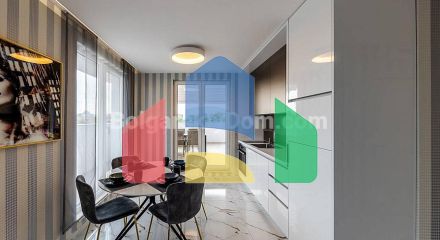 Двокімнатна квартира в Емілія Романа Парк