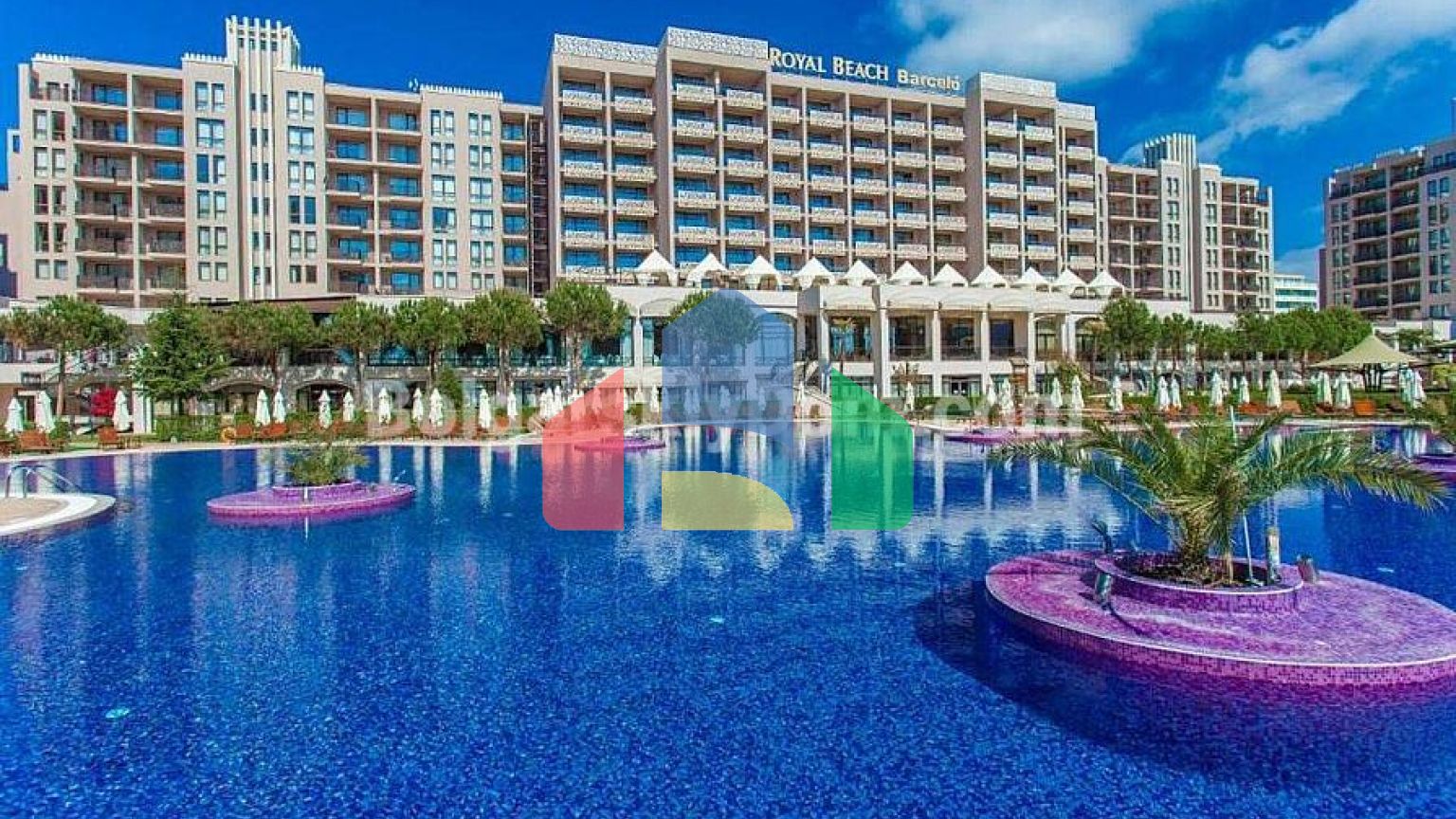 Квартира-студія в Royal Beach Barcelo