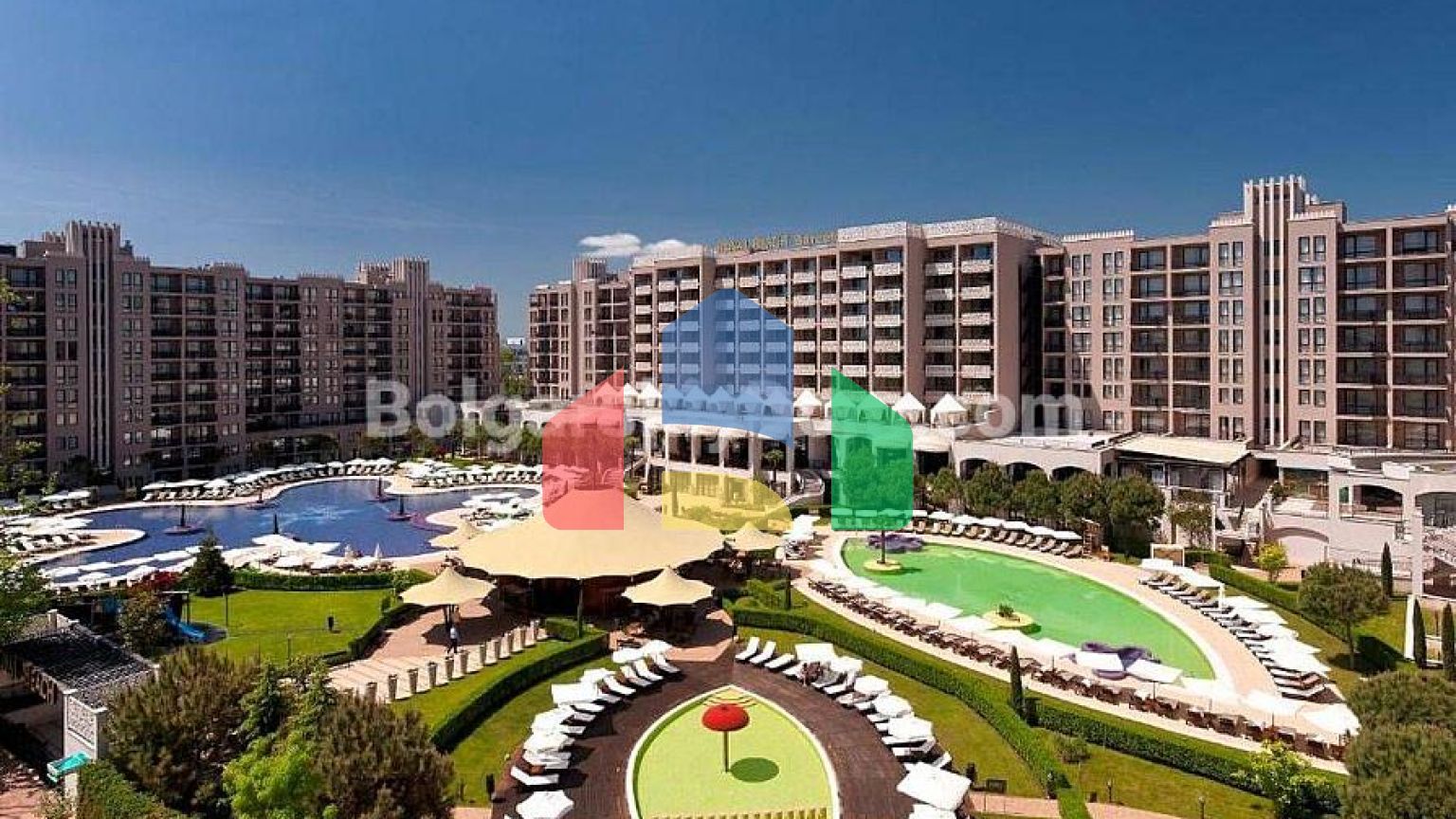 Квартира-студія в Royal Beach Barcelo