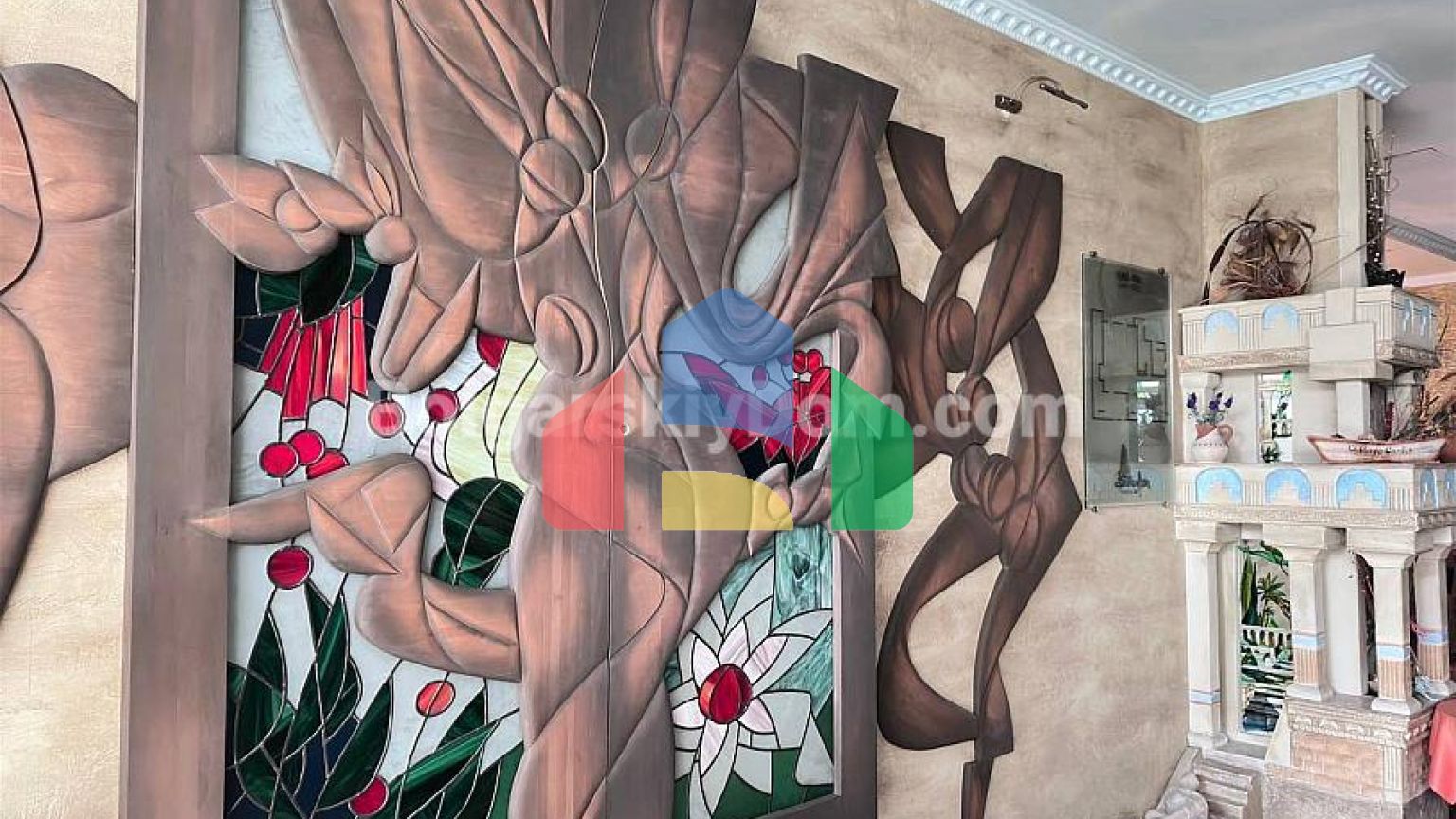 Трехкомнатная квартира в Вавилон