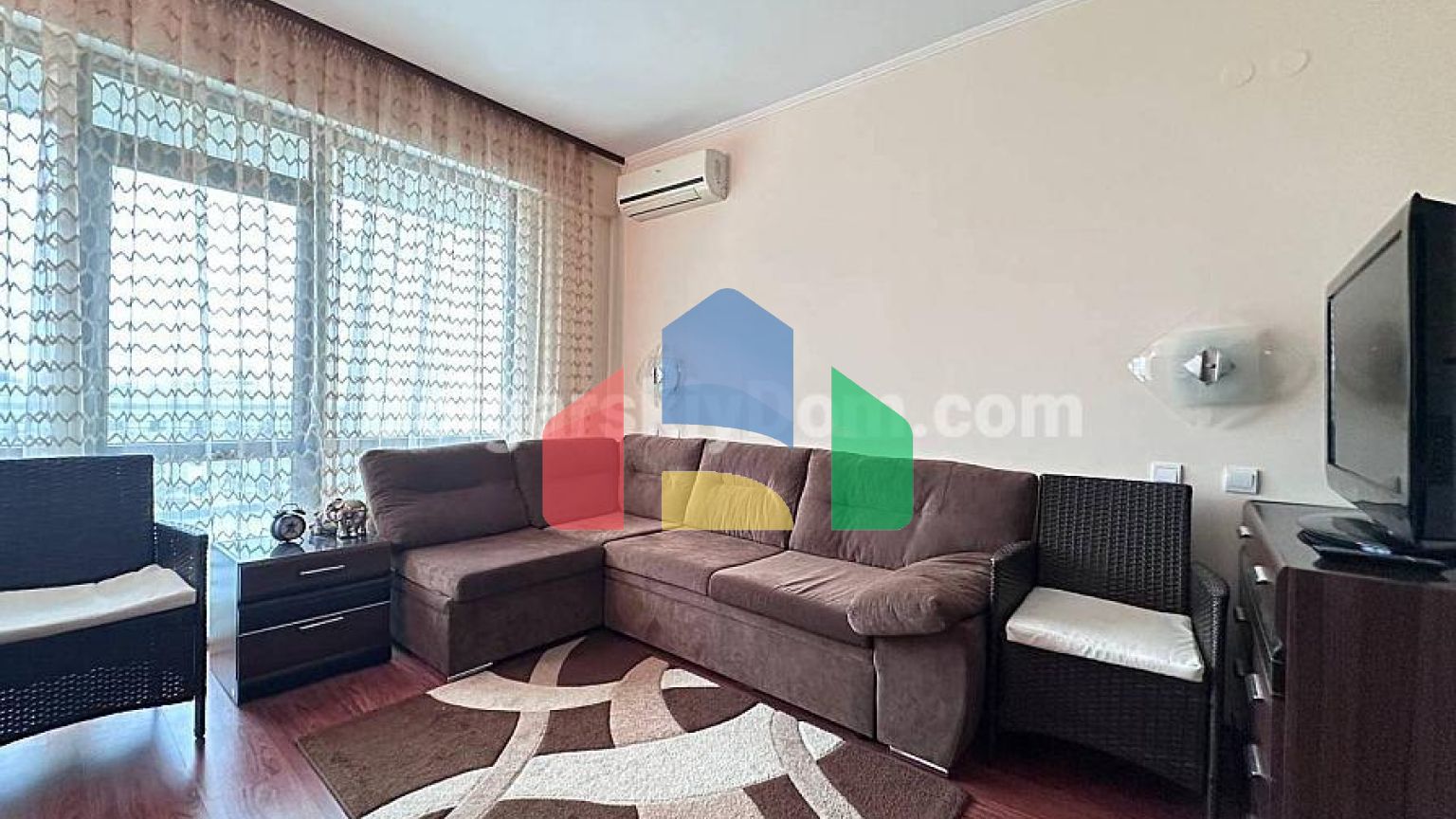 Трехкомнатная квартира в Вавилон