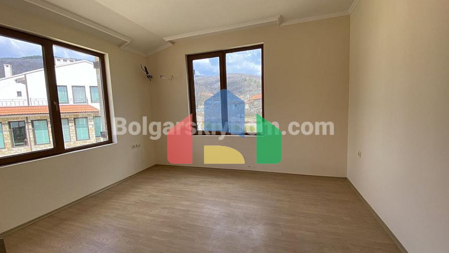 Двухэтажные дома в Горице