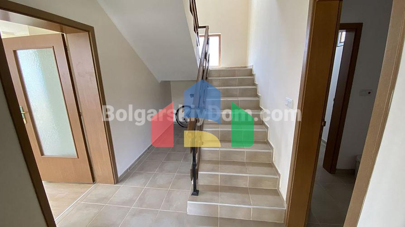 Двухэтажные дома в Горице