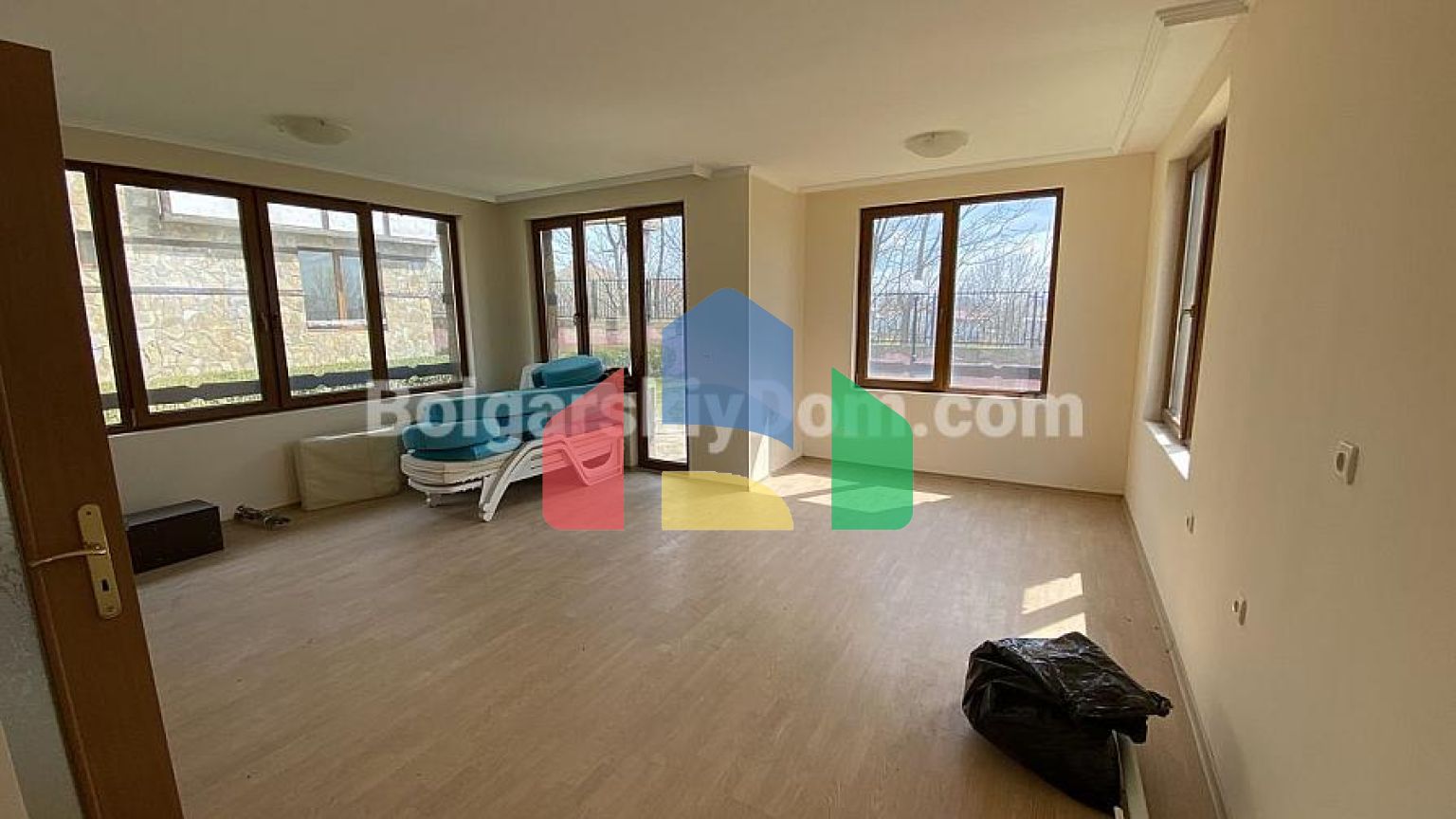 Двухэтажные дома в Горице