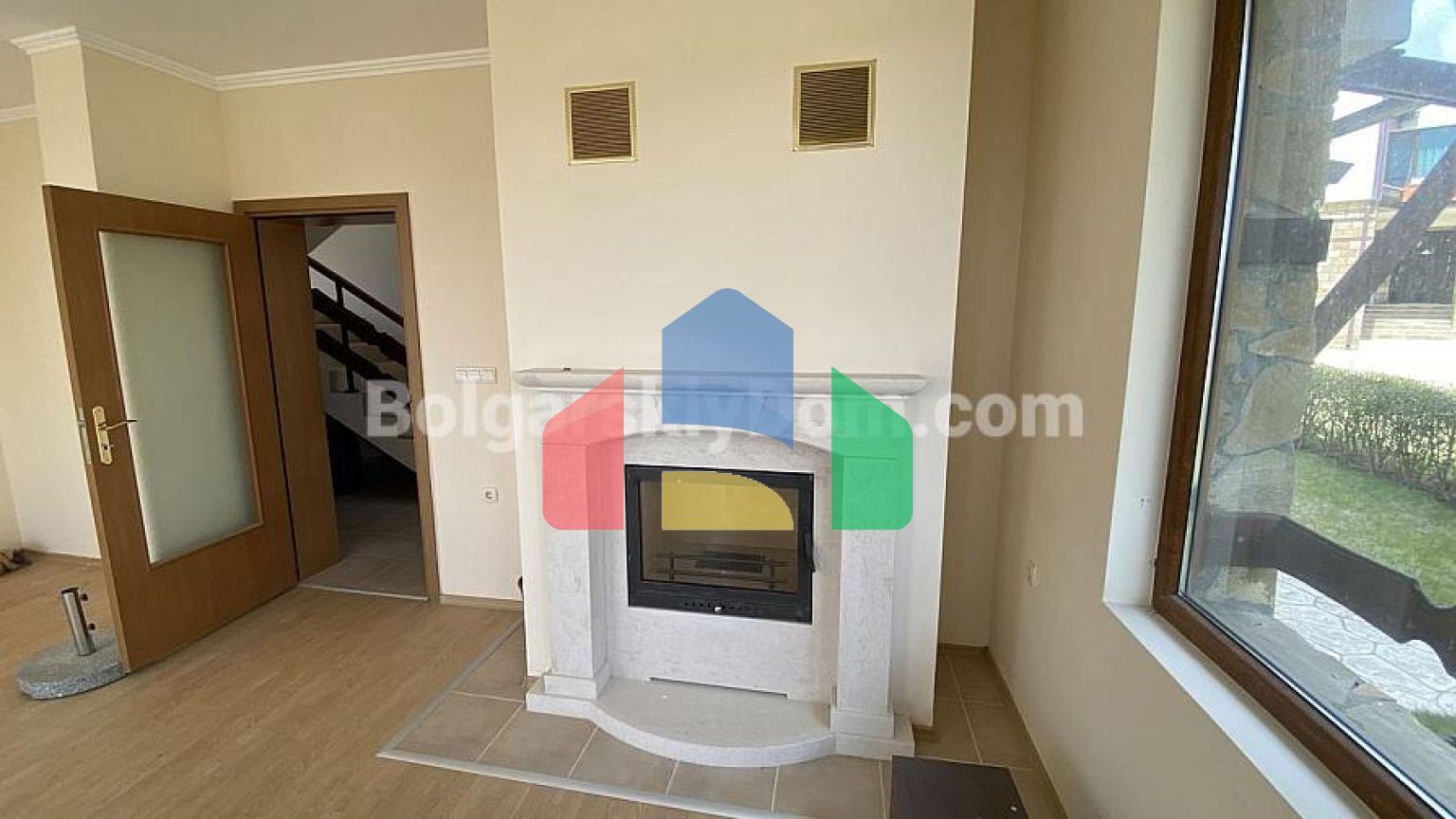 Двухэтажные дома в Горице