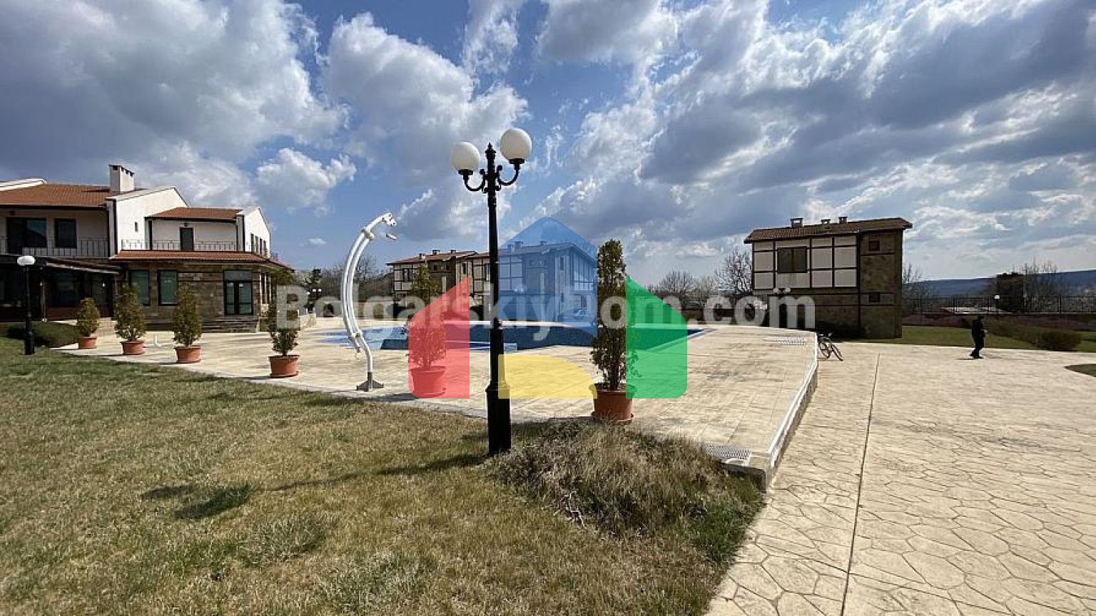 Двухэтажные дома в Горице