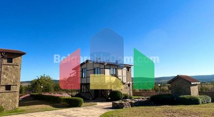 Двухэтажные дома в Горице