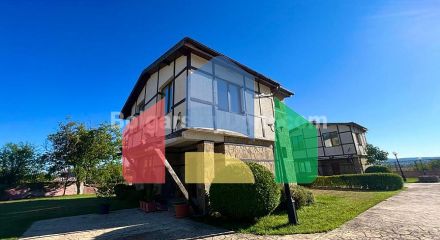 Двухэтажные дома в Горице