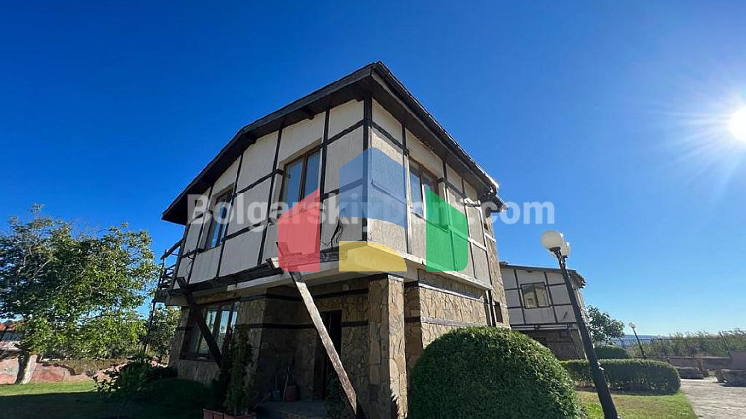 Двухэтажные дома в Горице