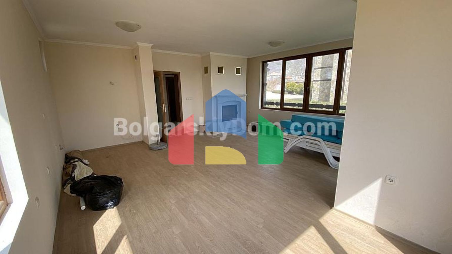 Двухэтажные дома в Горице