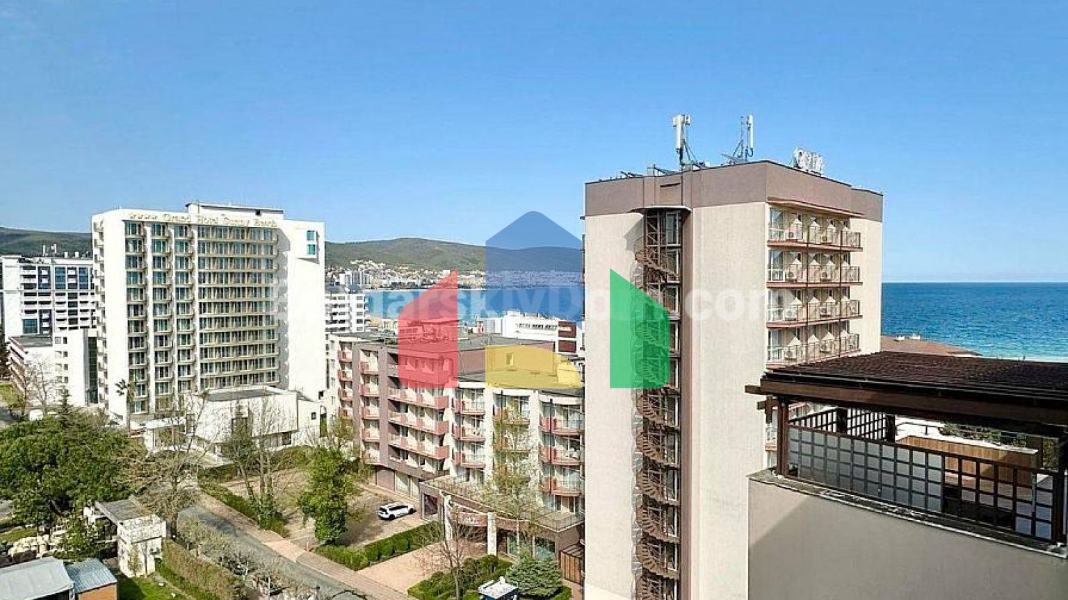 Двухкомнатная квартира в Барсело