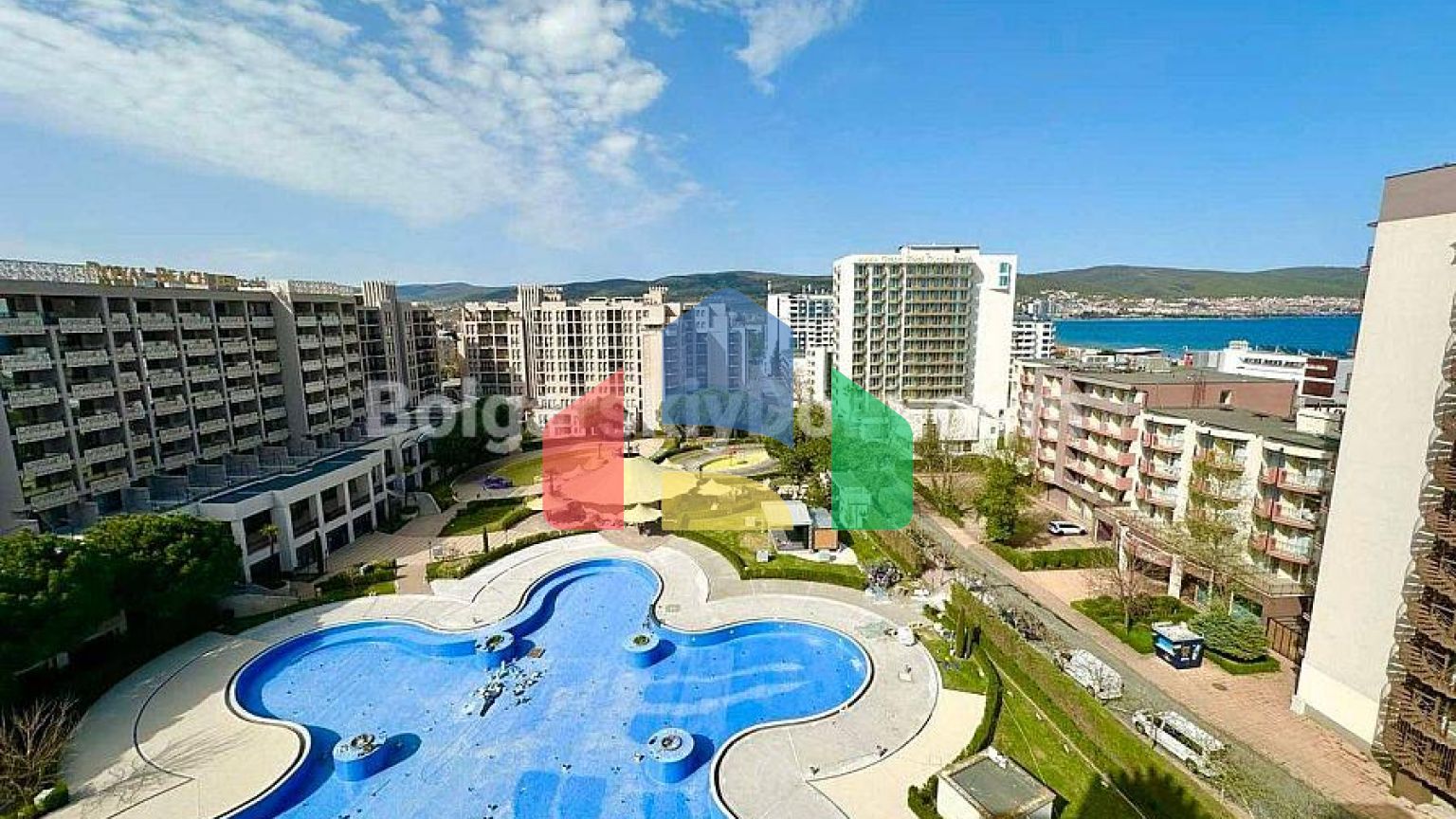 Двухкомнатная квартира в Барсело