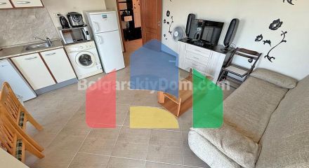 Двухкомнатная квартира в Амадеус 3