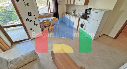 Двухкомнатная квартира в Амадеус 3