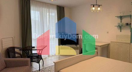 Studio apartment in Izida Palace