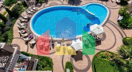 Квартира-студия в Изида Палас Квартира-студия в Изида Палас