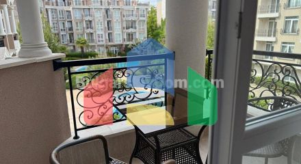 Квартира-студия в Изида Палас Квартира-студия в Изида Палас