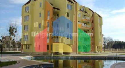 Two-bedroom apartment in Sea Dreams