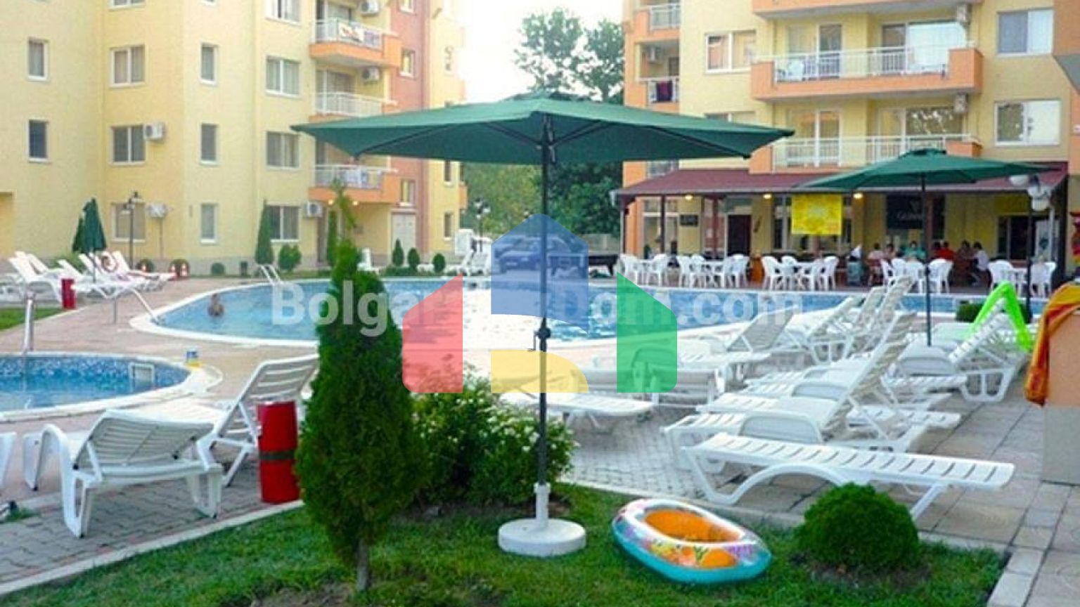 Трикімнатна квартира в Сі Дрімс