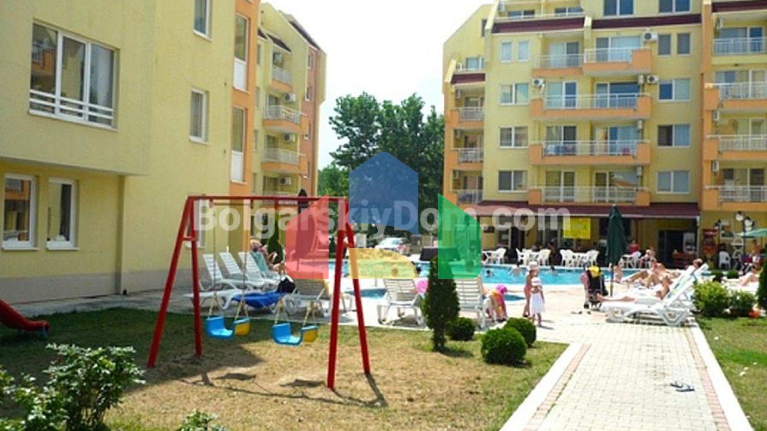 Трикімнатна квартира в Сі Дрімс