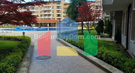 Studio apartment in Royal Sun
