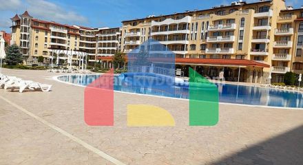 Studio apartment in Royal Sun