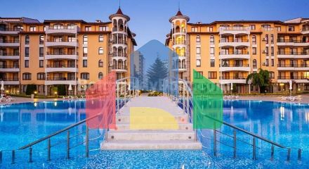 Квартира-студiя в Роял Сан