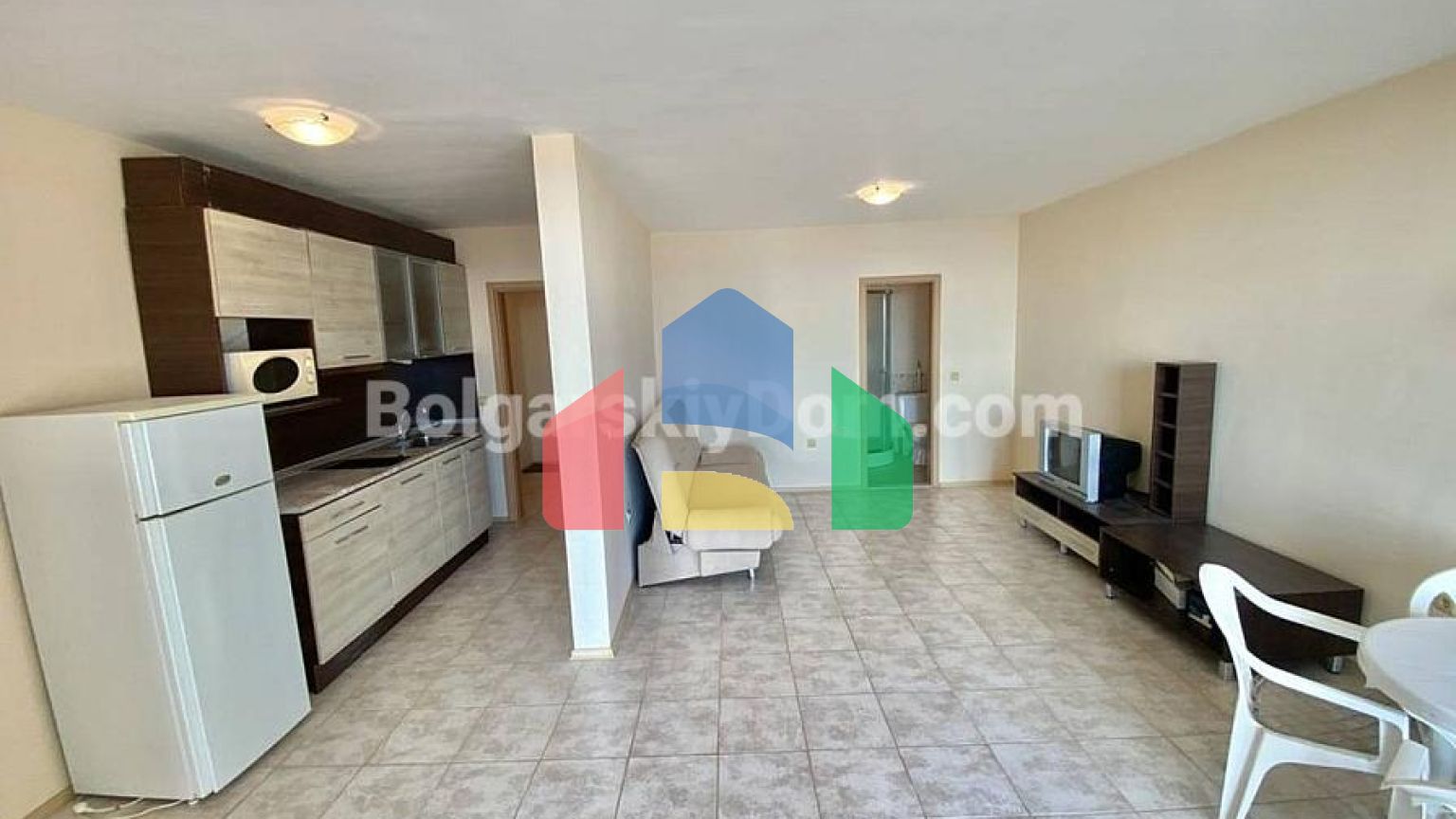 Двокімнатна квартира в Сонячному Березі