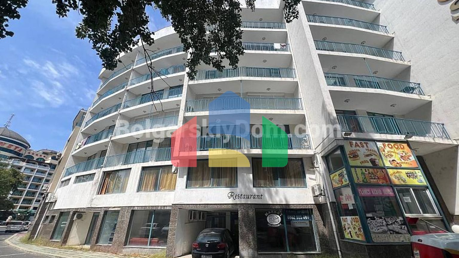 Квартира-студия в Колизей 2