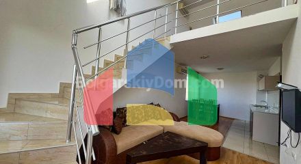 Двокімнатний мезонет в Сі Даймонд