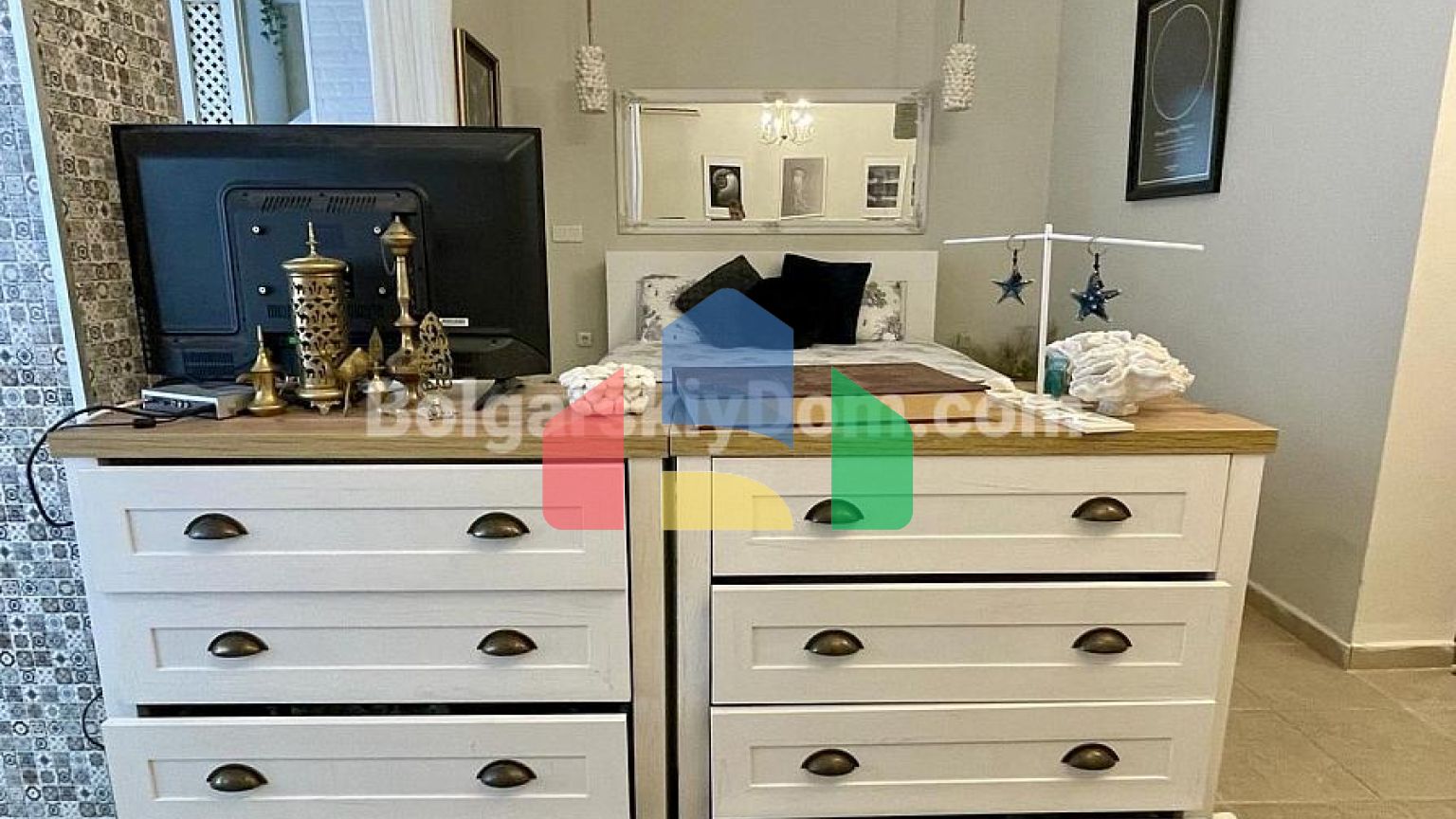 Четырехкомнатная квартира в Сан Гейт