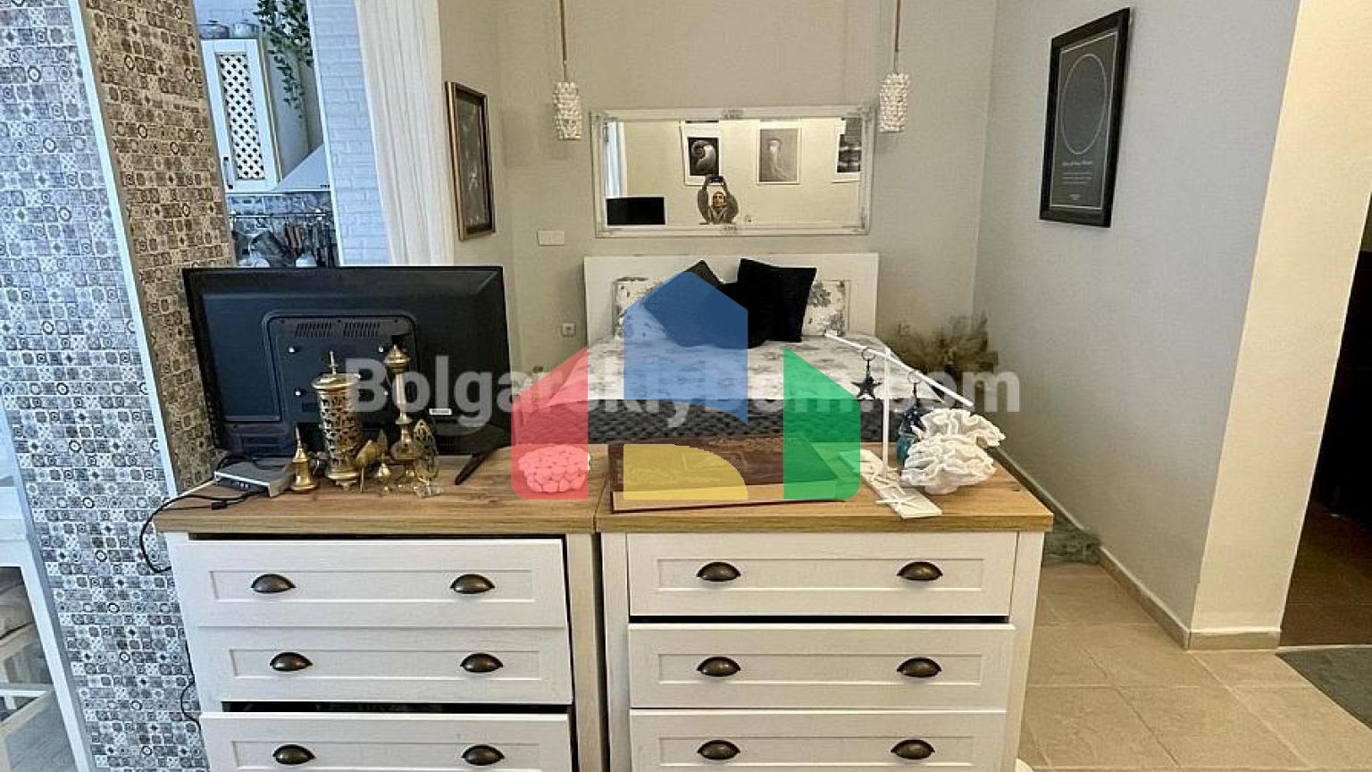 Четырехкомнатная квартира в Сан Гейт