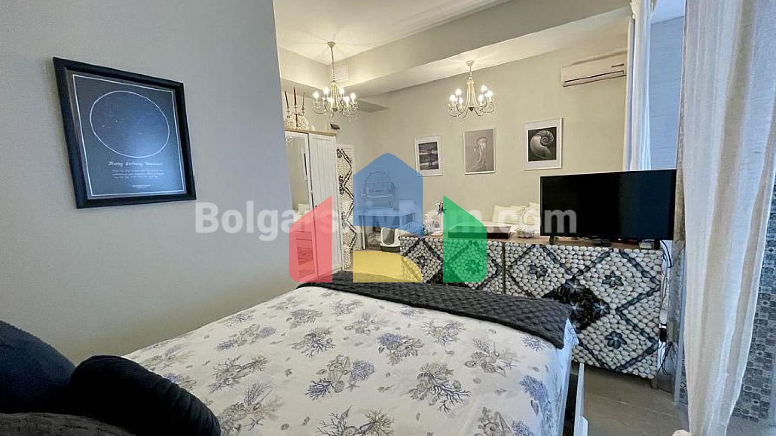 Четырехкомнатная квартира в Сан Гейт