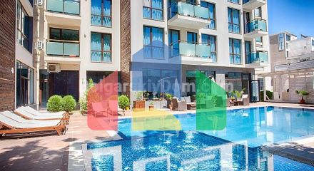 Четырехкомнатная квартира в Сан Гейт