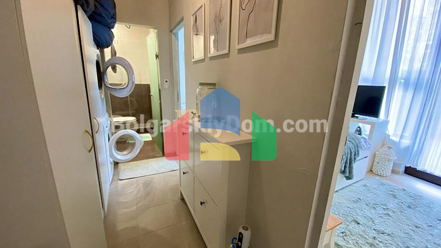 Четырехкомнатная квартира в Сан Гейт