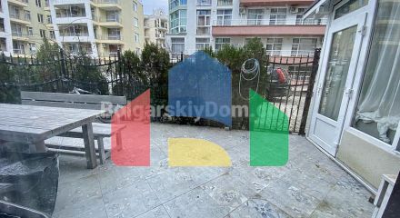 Четырехкомнатная квартира в Сан Гейт