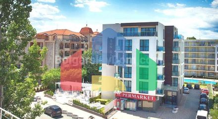 Четырехкомнатная квартира в Сан Гейт