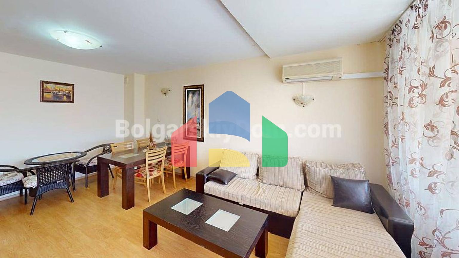 Трехкомнатная квартира в Санни Форт