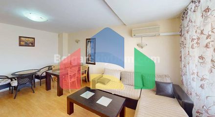 Трехкомнатная квартира в Санни Форт Трехкомнатная квартира в Санни Форт