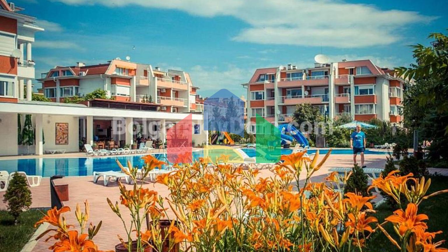 Трехкомнатная квартира в Санни Форт