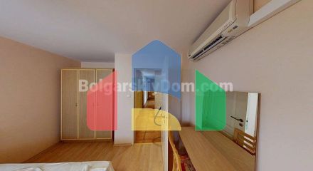 Трехкомнатная квартира в Санни Форт Трехкомнатная квартира в Санни Форт