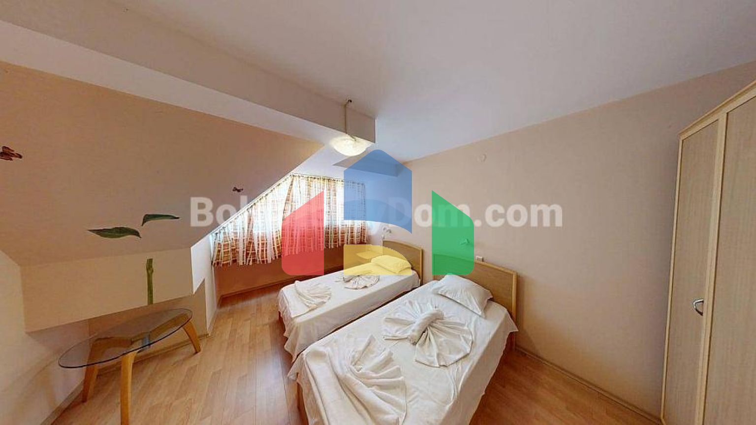 Трехкомнатная квартира в Санни Форт