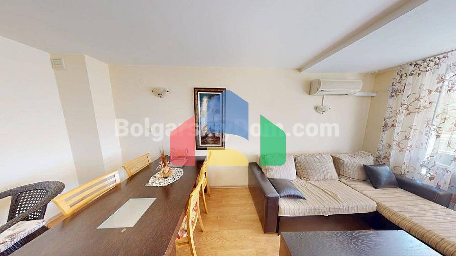 Трехкомнатная квартира в Санни Форт