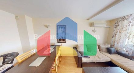 Трехкомнатная квартира в Санни Форт Трехкомнатная квартира в Санни Форт