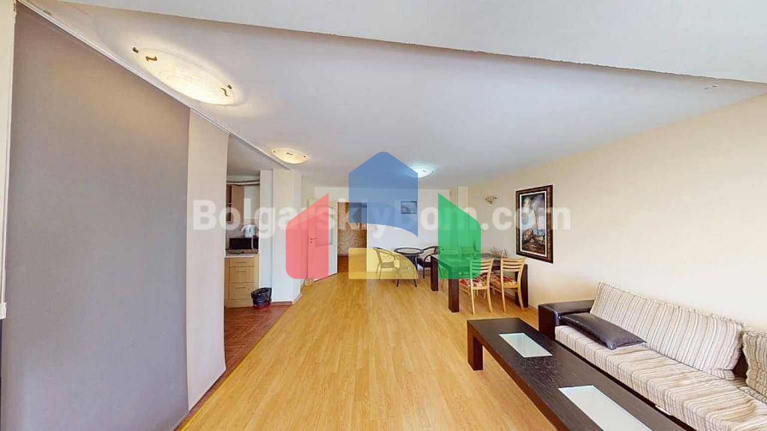 Трехкомнатная квартира в Санни Форт