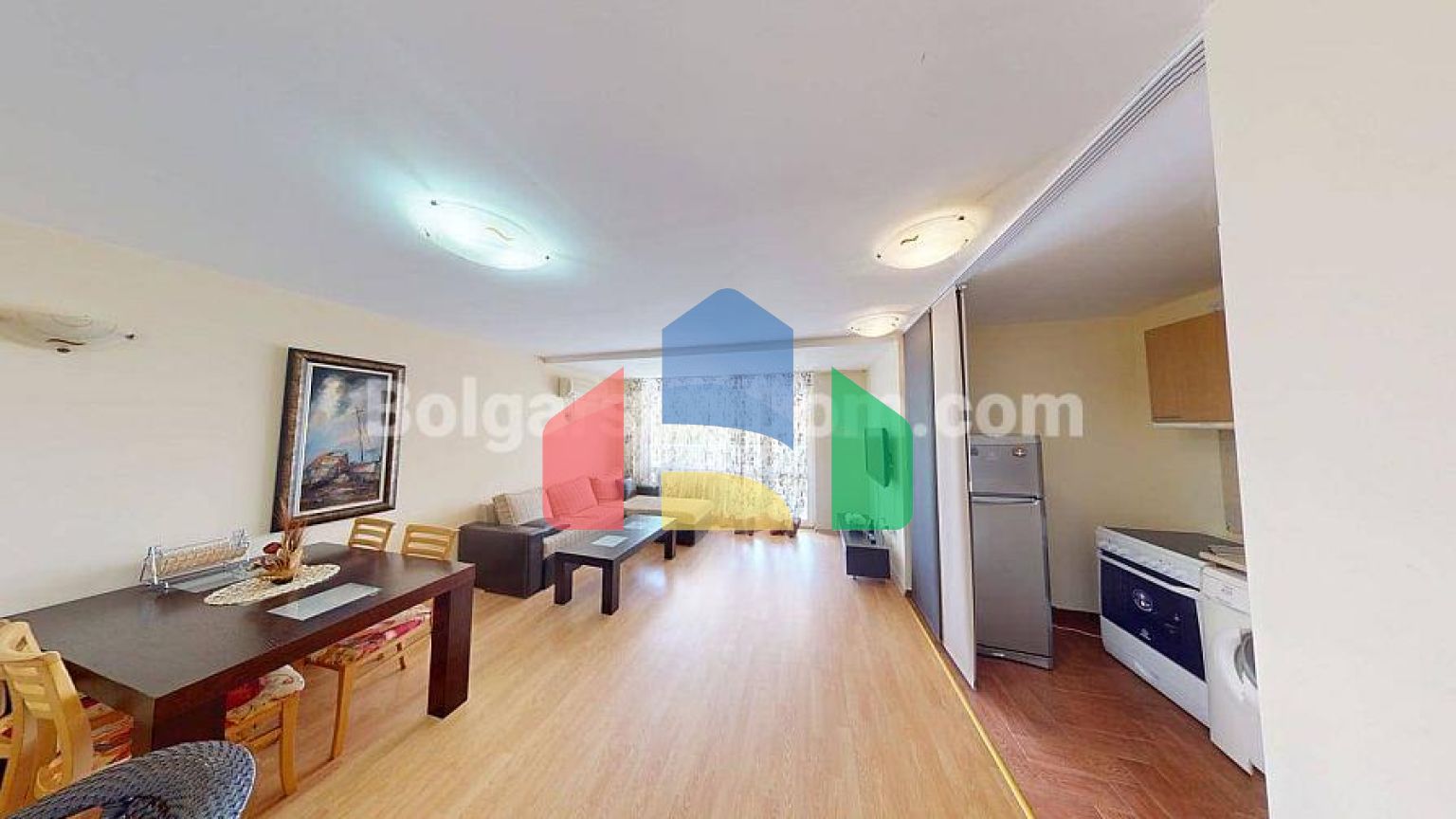 Трехкомнатная квартира в Санни Форт