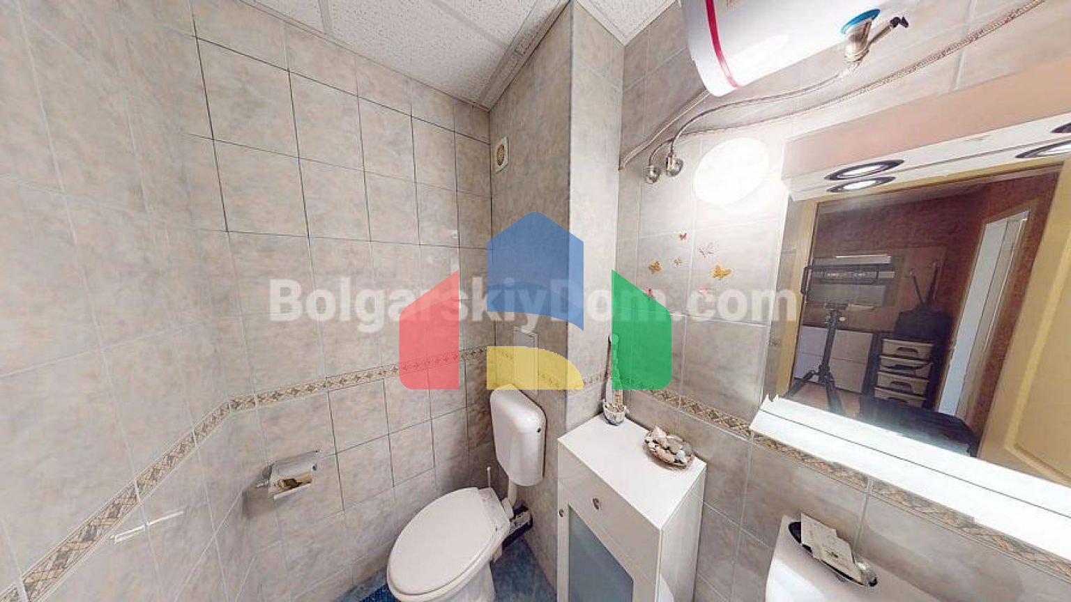 Трехкомнатная квартира в Санни Форт