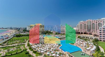 Двухкомнатная квартира в Маджестик Бич Резорт Двухкомнатная квартира в Маджестик Бич Резорт