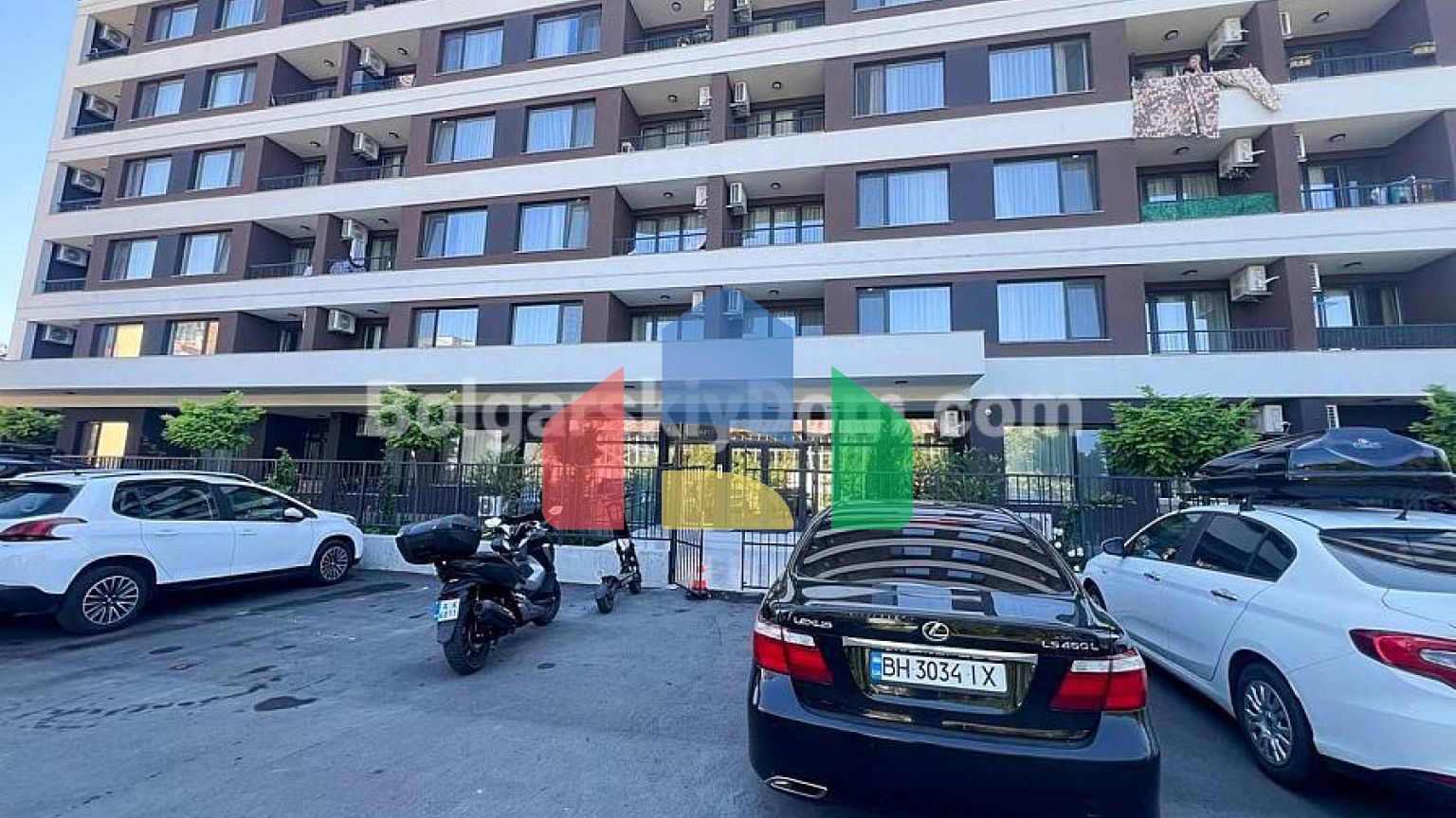 Трикімнатна квартира в Доменіко